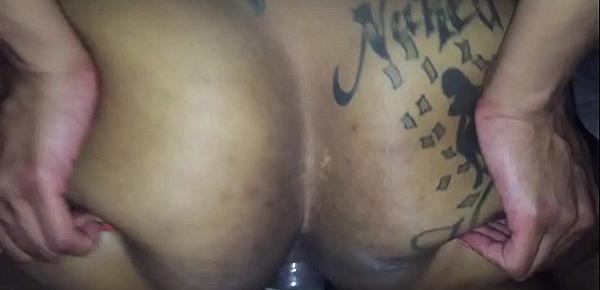  Phat Ass ATL Stripper riding dick for her birthday